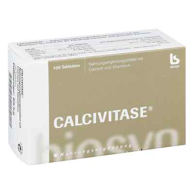 Calcivitase Calciumtabl bei apo-discounter.de bestellen