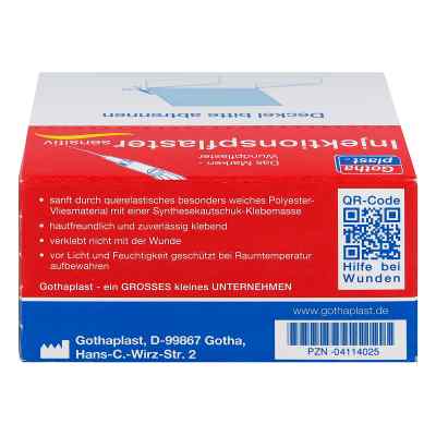 Gothaplast Injektionspfl.sensitiv 1,7x4 cm bei apo-discounter.de bestellen