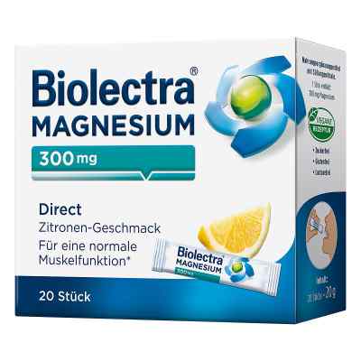 Biolectra Magnesium Direct Pellets bei apo-discounter.de bestellen