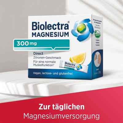 Biolectra Magnesium Direct Pellets bei apo-discounter.de bestellen