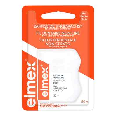 Elmex Zahnseide ungewachst mit Aminfluorid bei apo-discounter.de bestellen