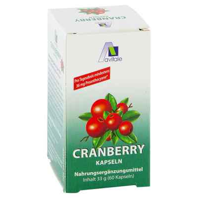 Cranberry Kapseln 400 mg bei apo-discounter.de bestellen