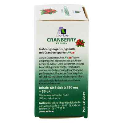 Cranberry Kapseln 400 mg bei apo-discounter.de bestellen