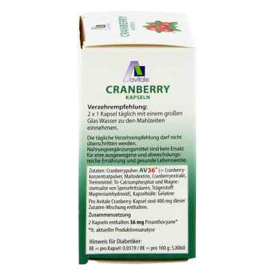 Cranberry Kapseln 400 mg bei apo-discounter.de bestellen