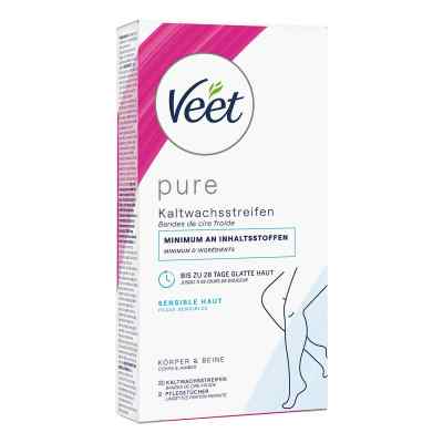 Veet Enthaarungsstreifen Sensitive bei apo-discounter.de bestellen