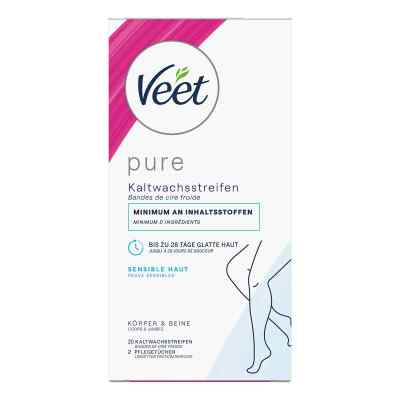 Veet Enthaarungsstreifen Sensitive bei apo-discounter.de bestellen