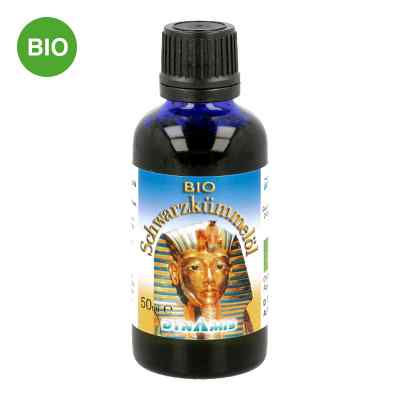 Dynamis Ägyptisches Schwarzkümmelöl Bio kaltgepresst