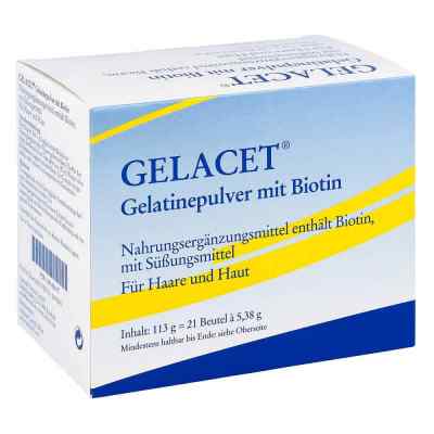 Gelacet Gelatinepulver mit Biotin im Beutel bei apo-discounter.de bestellen