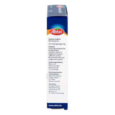 Abtei Vitamin E 600 N Kapseln bei apo-discounter.de bestellen