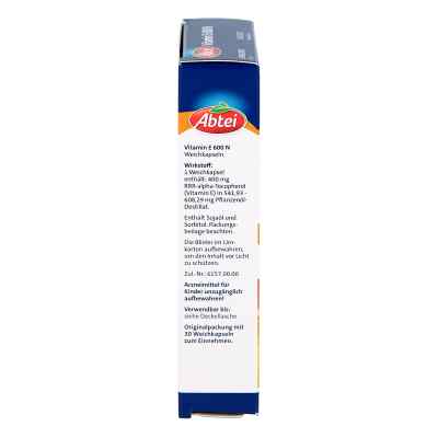 Abtei Vitamin E 600 N Kapseln bei apo-discounter.de bestellen