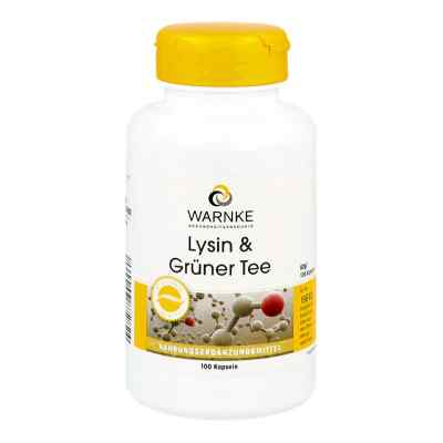 Lysin & Grüner Tee Kapseln bei apo-discounter.de bestellen