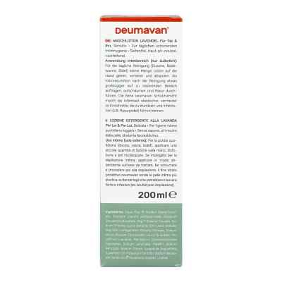 Deumavan Waschlotion sensitiv mit Lavendel bei apo-discounter.de bestellen
