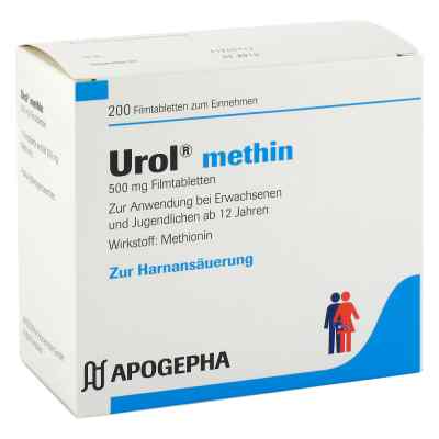 Urol Methin Filmtabletten bei apo-discounter.de bestellen