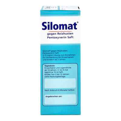 Silomat gegen Reizhusten Pentoxyverin bei apo-discounter.de bestellen