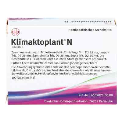 Klimaktoplant N Tabletten bei apo-discounter.de bestellen