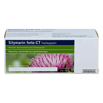 Silymarin forte-CT bei apo-discounter.de bestellen