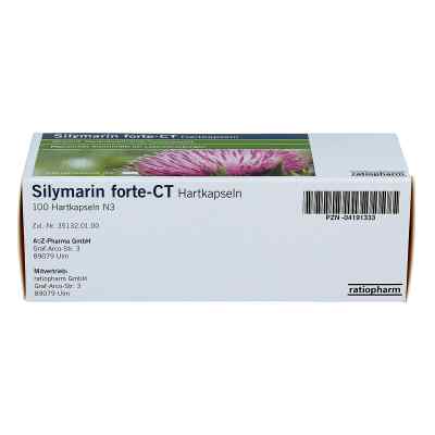 Silymarin forte-CT bei apo-discounter.de bestellen