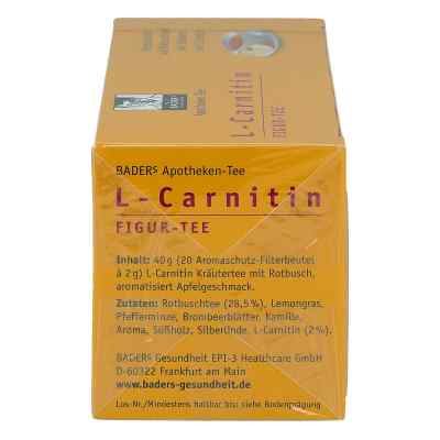 Baders Aktiv Tee L-carnitin Filterbeutel bei apo-discounter.de bestellen