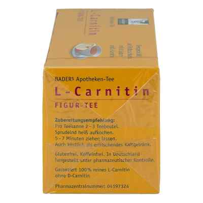 Baders Aktiv Tee L-carnitin Filterbeutel bei apo-discounter.de bestellen