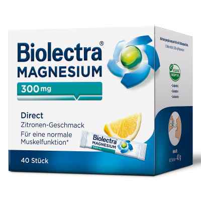 Biolectra Magnesium Direct Pellets bei apo-discounter.de bestellen