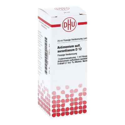 Antimonium Sulf. Aurant. D12 Dilution bei apo-discounter.de bestellen