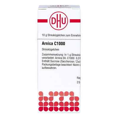 Arnica C 1000 Globuli bei apo-discounter.de bestellen