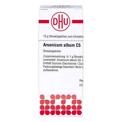 Arsenicum Album C 5 Globuli bei apo-discounter.de bestellen