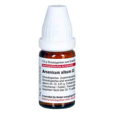 Arsenicum Album C 5 Globuli bei apo-discounter.de bestellen