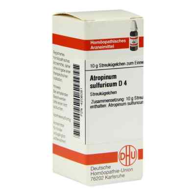 Atropinum Sulfuricum D 4 Globuli bei apo-discounter.de bestellen