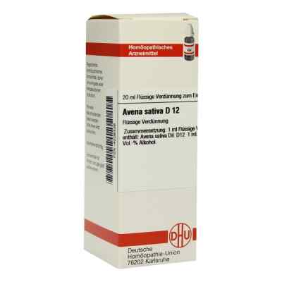 Avena Sativa D12 Dilution bei apo-discounter.de bestellen