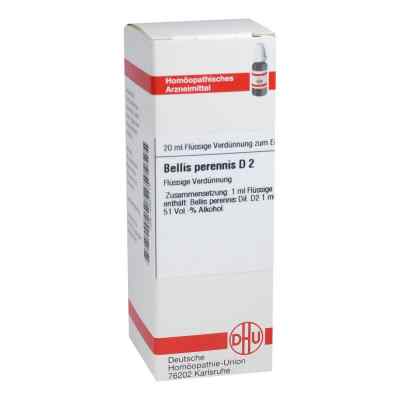 Bellis Perennis D2 Dilution bei apo-discounter.de bestellen