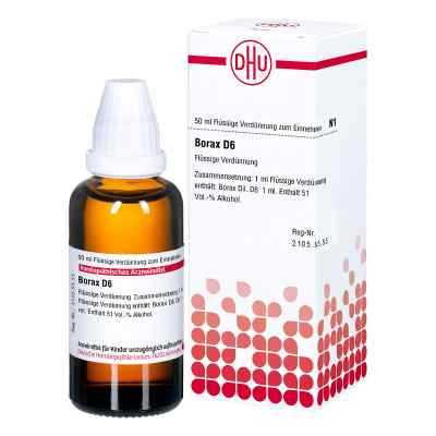 Borax D6 Dilution bei apo-discounter.de bestellen
