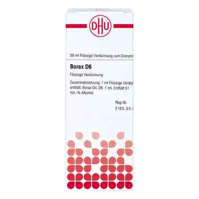 Borax D6 Dilution bei apo-discounter.de bestellen