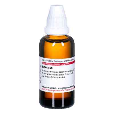 Borax D6 Dilution bei apo-discounter.de bestellen