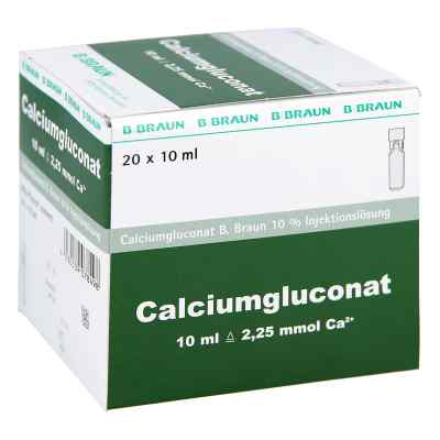 Calciumgluconat 10% Mpc Injektionslösung bei apo-discounter.de bestellen