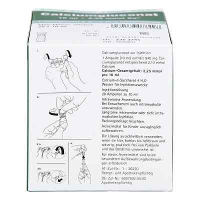 Calciumgluconat 10% Mpc Injektionslösung bei apo-discounter.de bestellen