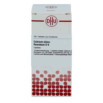 Calcium Silico Fluor. D6 Tabletten bei apo-discounter.de bestellen