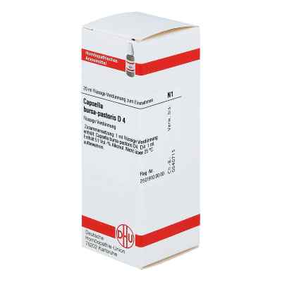 Capsella Bursa Past. D4 Dilution bei apo-discounter.de bestellen