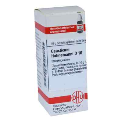 Causticum Hahnemanni D 10 Globuli bei apo-discounter.de bestellen