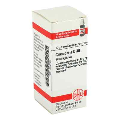 Cinnabaris D 30 Globuli bei apo-discounter.de bestellen