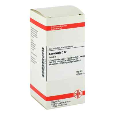 Cinnabaris D12 Tabletten bei apo-discounter.de bestellen