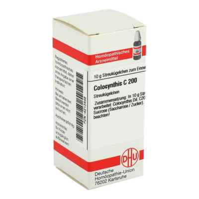 Colocynthis C 200 Globuli bei apo-discounter.de bestellen