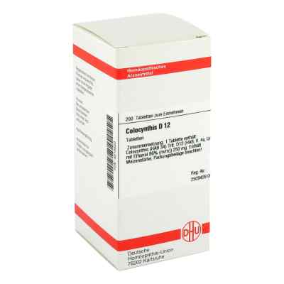 Colocynthis D12 Tabletten bei apo-discounter.de bestellen