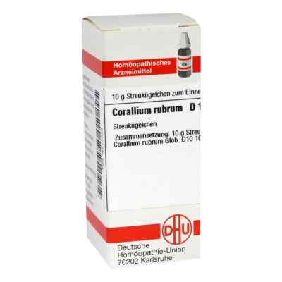 Corallium Rubrum D 10 Globuli bei apo-discounter.de bestellen