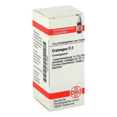 Crataegus D 2 Globuli bei apo-discounter.de bestellen