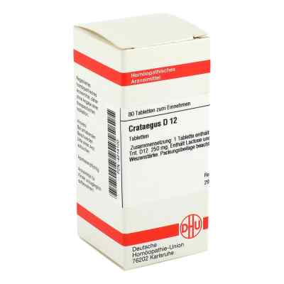 Crataegus D12 Tabletten bei apo-discounter.de bestellen