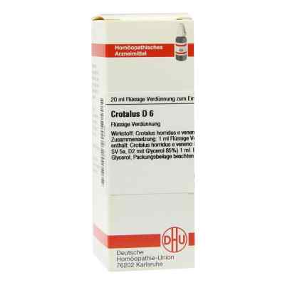 Crotalus D6 Dilution bei apo-discounter.de bestellen