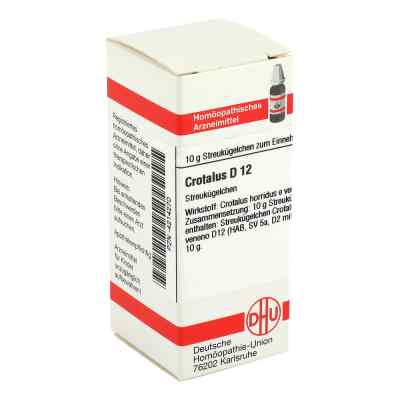 Crotalus D 12 Globuli bei apo-discounter.de bestellen