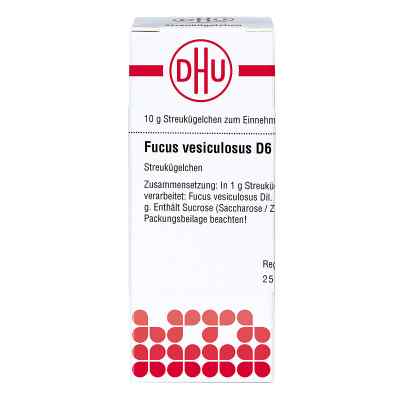 Fucus Vesiculosus D 6 Globuli bei apo-discounter.de bestellen