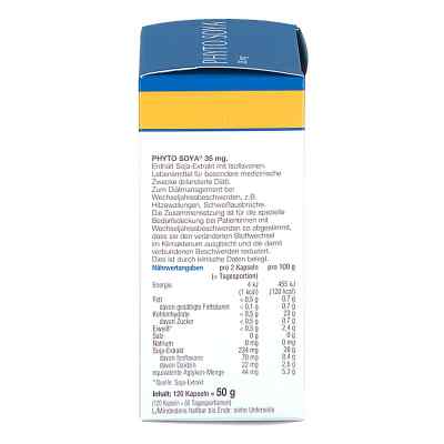 Phyto Soya 35 mg Kapseln bei apo-discounter.de bestellen